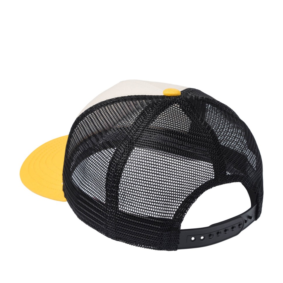 Бейсболка AMERICAN NEEDLE 21001A-PPN Pittsburgh Penguins Sinclair  NHL (желтый белый) 06-843-49-00