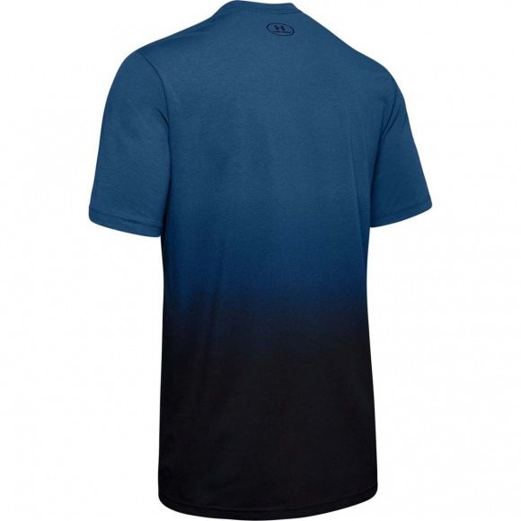Футболка Under Armour PROJECT ROCK BULL GRAPHIC SS-BLU 1346099-481