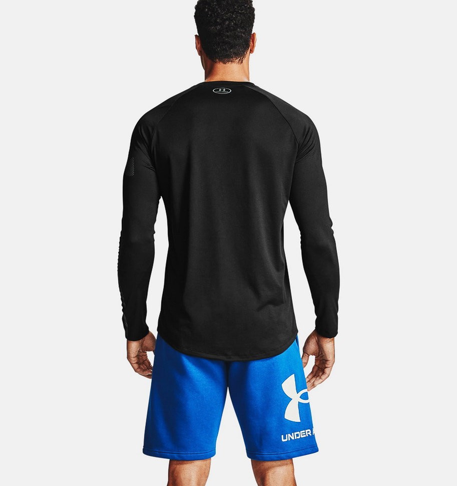 Футболка Under Armour с длинным рукавом UA GRADIENT LOGO TECH LS 1357236-001