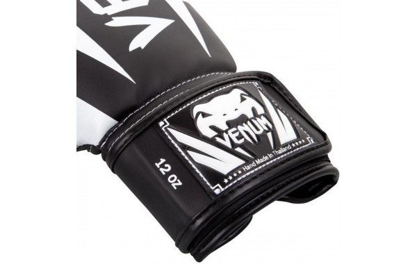 Перчатки боксерские Venum Elite Boxing Gloves - Black/White ven0984-108