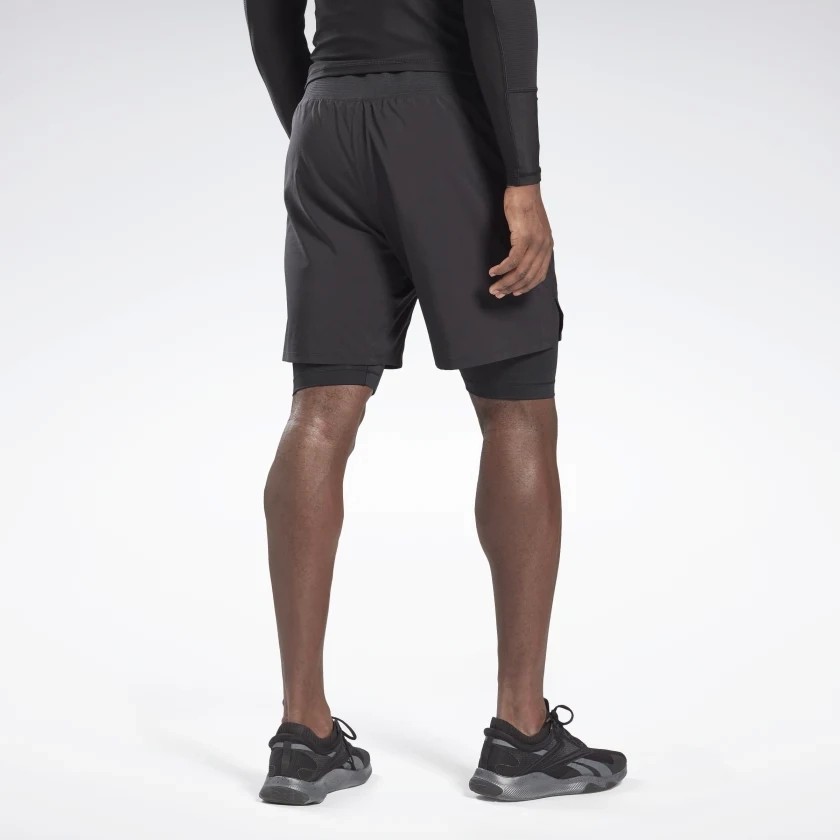 Шорты Reebok REEBOK TRAINING APP MEN GL3115