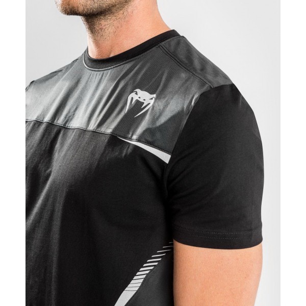 Футболка Venum Tempest 2.0 Black/Grey 04991