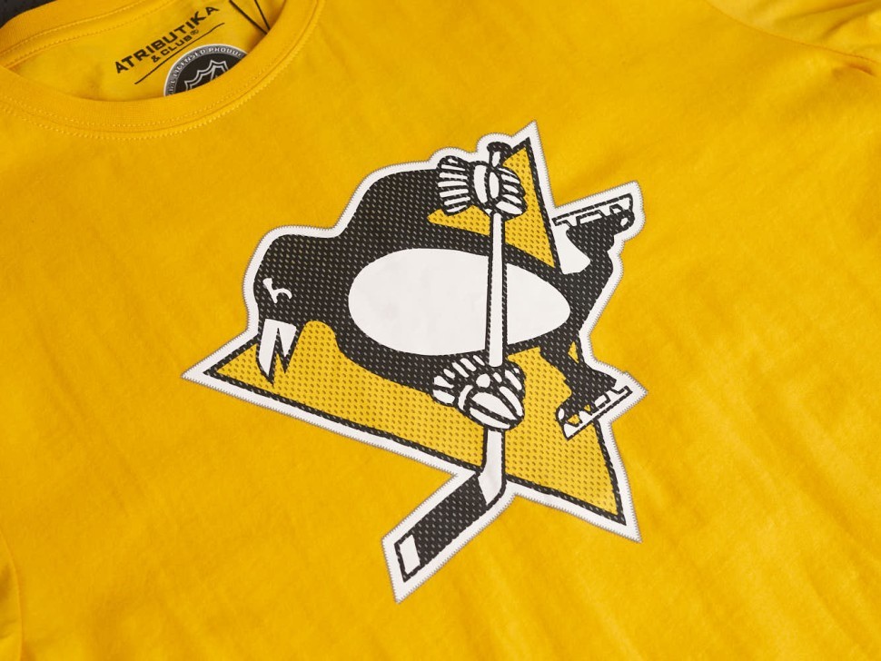Футболка ATRIBUTIKA&CLUB Pittsburgh Penguins, желт. 31870