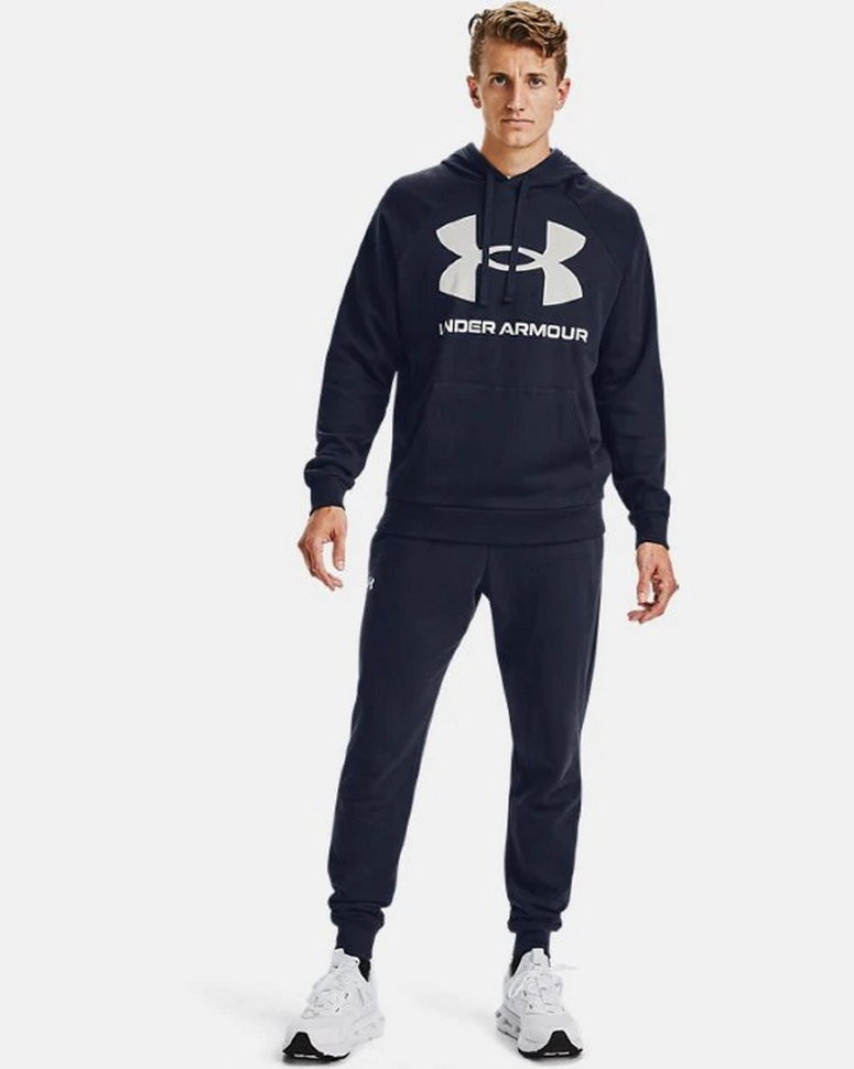Толстовка Under Armour UA Rival Fleece Big Logo HD 1357093-410