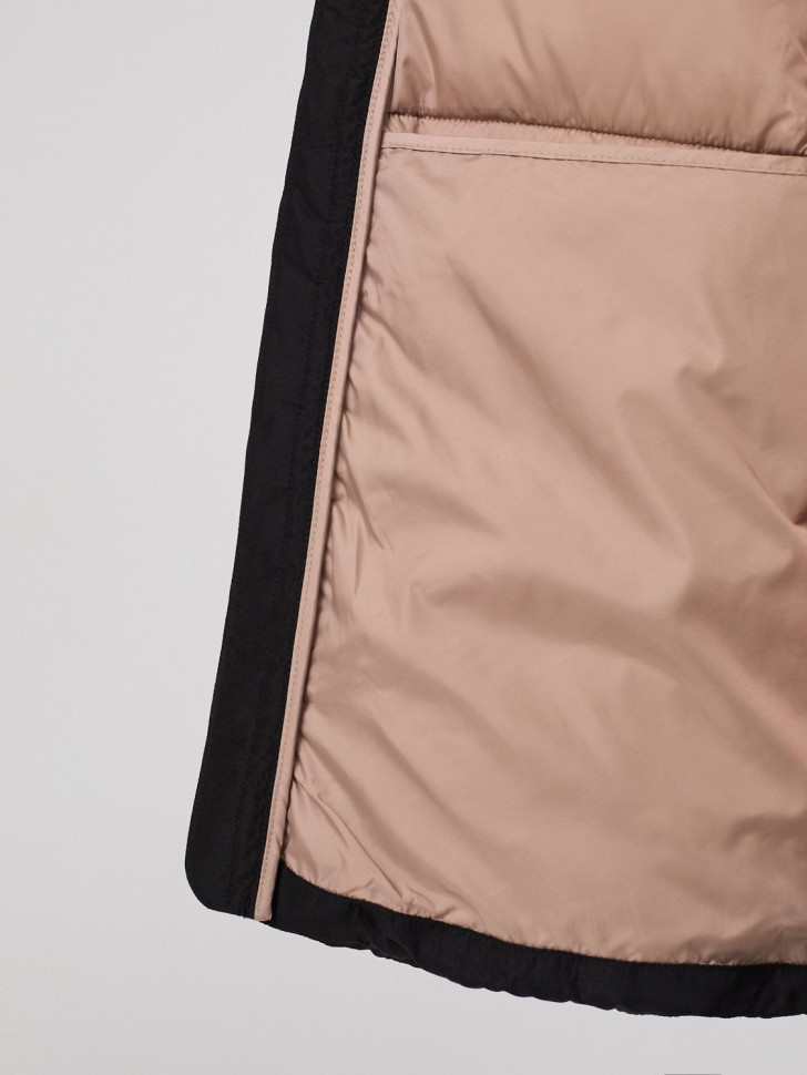 Куртка Lee Cooper пуховая LC-JCT-084WFW/BLK