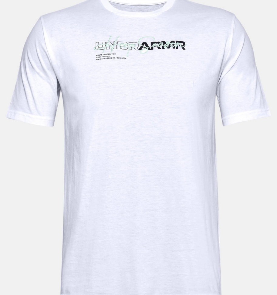 Футболка Under Armour UA UNDR ARMR WORDMARK TEE 1356892-100