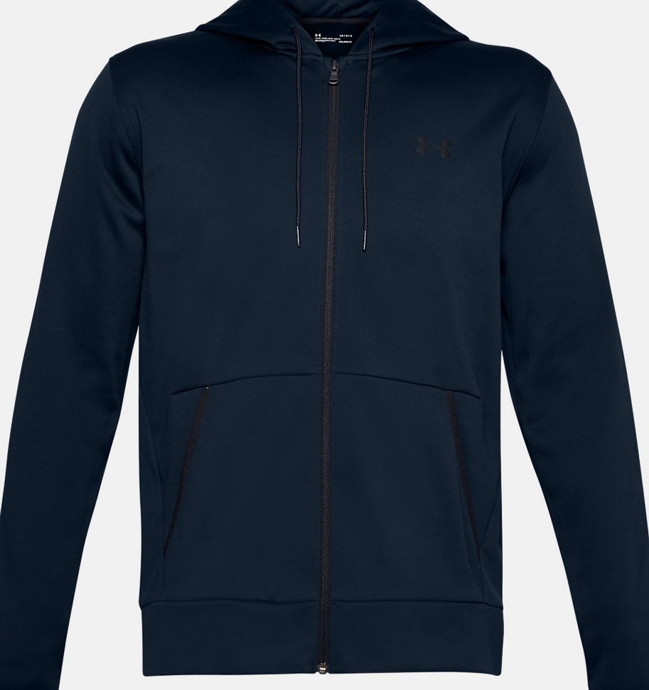 Толстовка Under Armour UA Armour Fleece FZ Hoodie 1357110-408