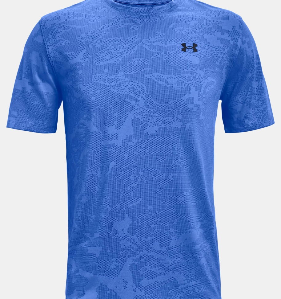 Футболка Under Armour UA Training Vent Camo  SS 1361503-436
