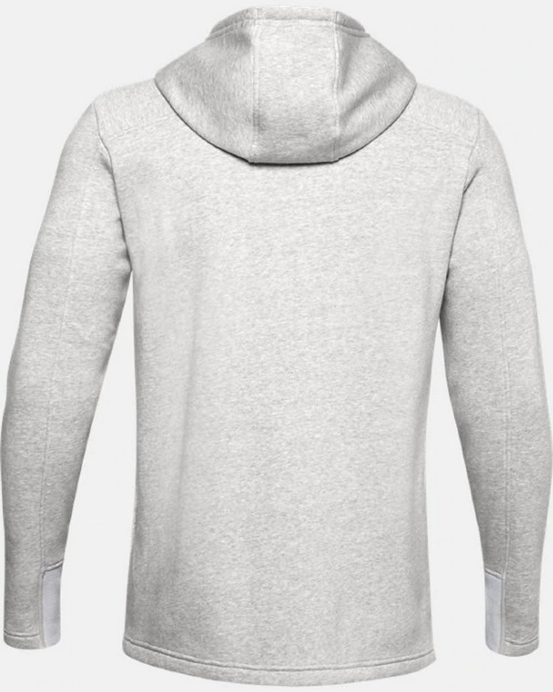 Толстовка Under Armour UA BASELINE FULL ZIP HOODIE 1356873-011