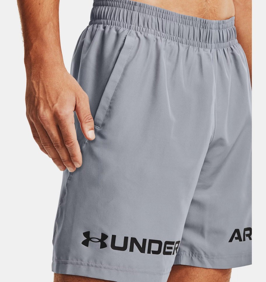 Шорты Under Armour UA Woven Graphic WM Short 1361433-035