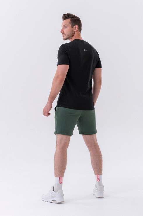 Футболка Nebbia Classic T-shirt “Reset” 327 Black