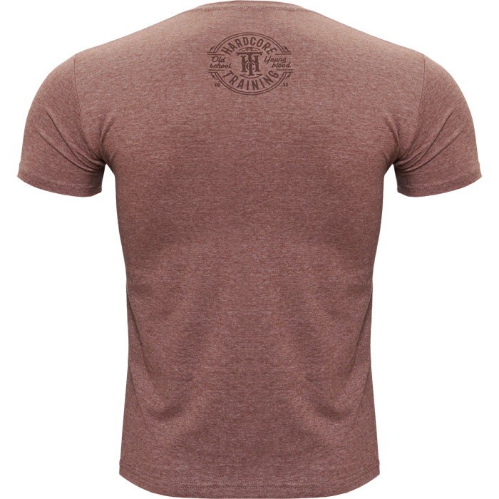 Футболка Hardcore Training Stylish Skull Maroon hctshirt0377