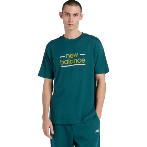 Футболка New Balance Linear Lines T-Shirt MT53927-AAV