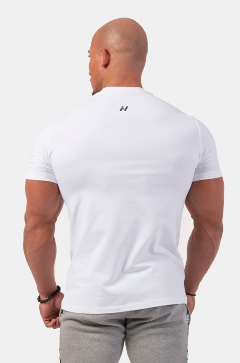 Футболка NEBBIA Minimalist Logo T-shirt 291 White