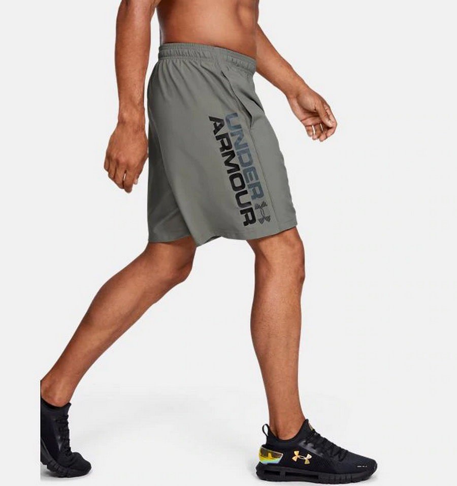 Шорты Under Armour Woven Graphic Wordmark Shorts 1320203-388