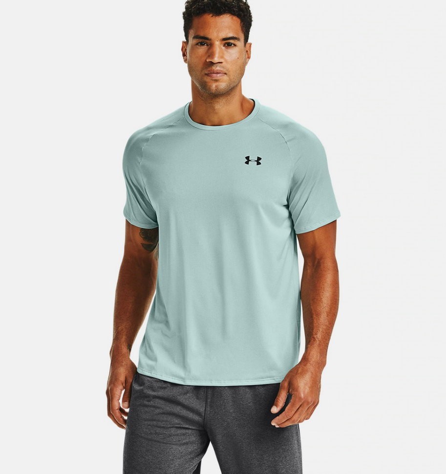 Футболка Under Armour UA Tech 2.0 SS Tee Novelty 1345317-477