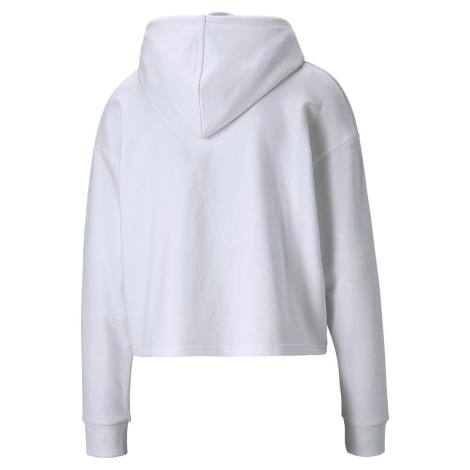 Толстовка Puma ESS Cropped Logo Hoodie TR 58687002