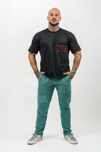 Футболка Nebbia Loose T-shirt DEDICATION 709 Black
