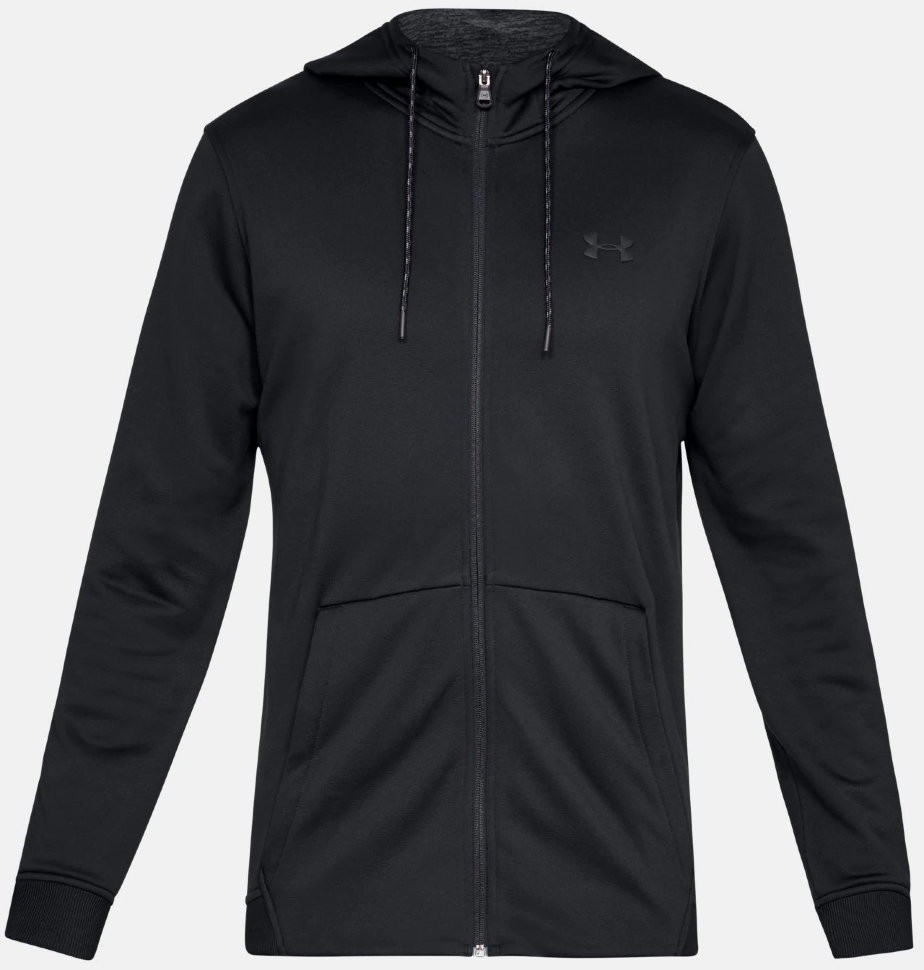 Толстовка Under Armour ARMOUR FLEECE FZ HOODIE Black /  / Black 1320744-001