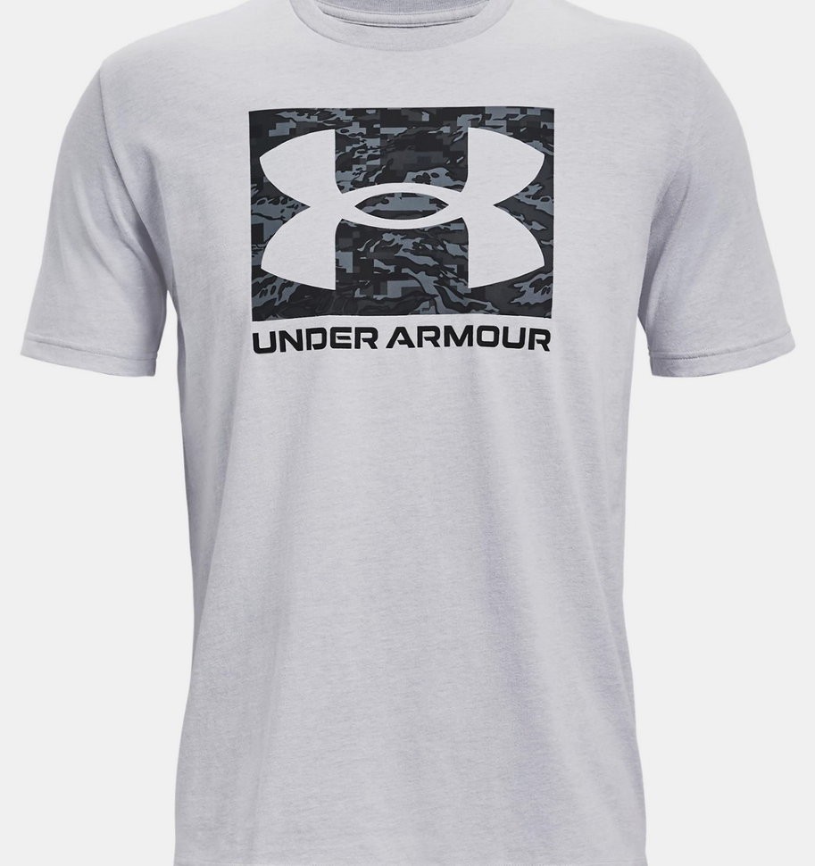 Футболка Under Armour UA ABC CAMO BOXED LOGO SS 1361673-011