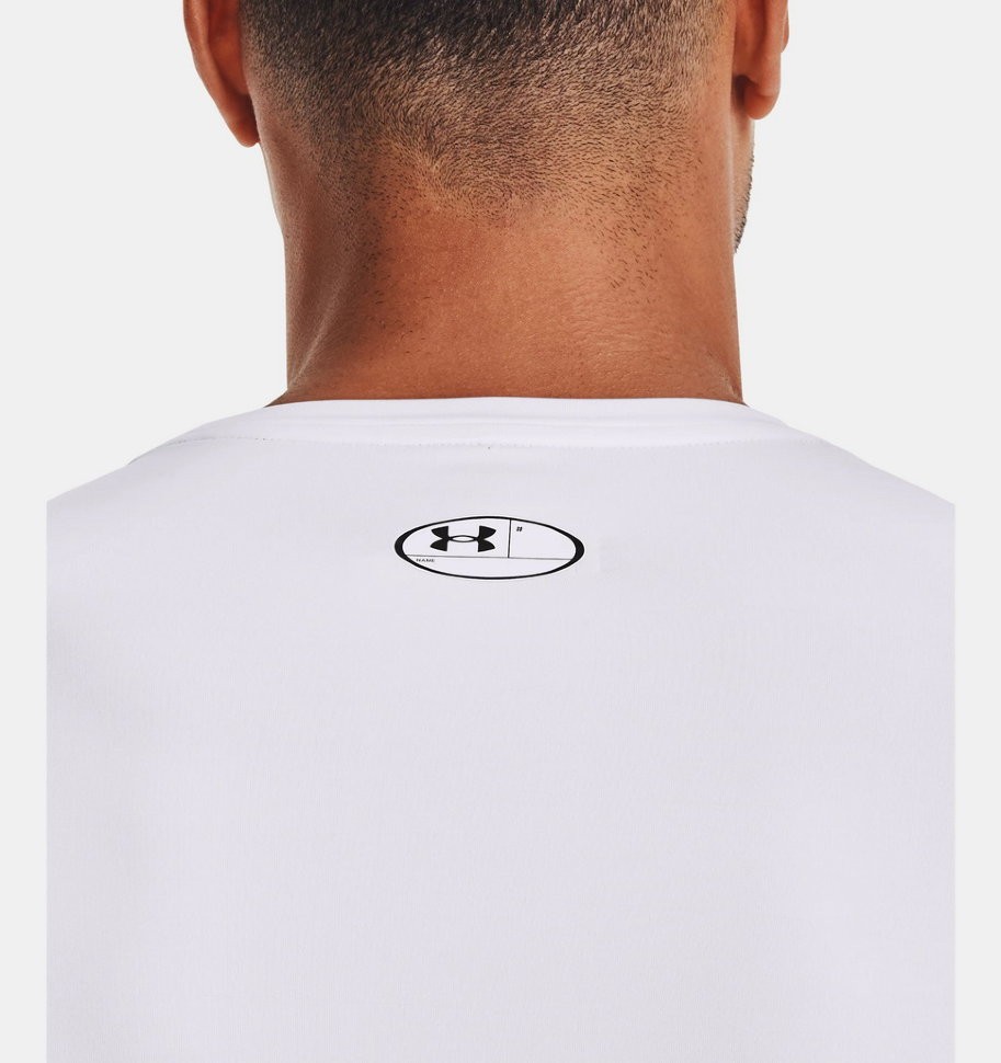 Лонгслив Under Armour UA HG Armour Fitted LS 1361506-100