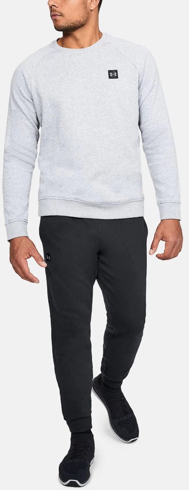Брюки Under Armour RIVAL FLEECE JOGGER Black /  / Black 1320740-001