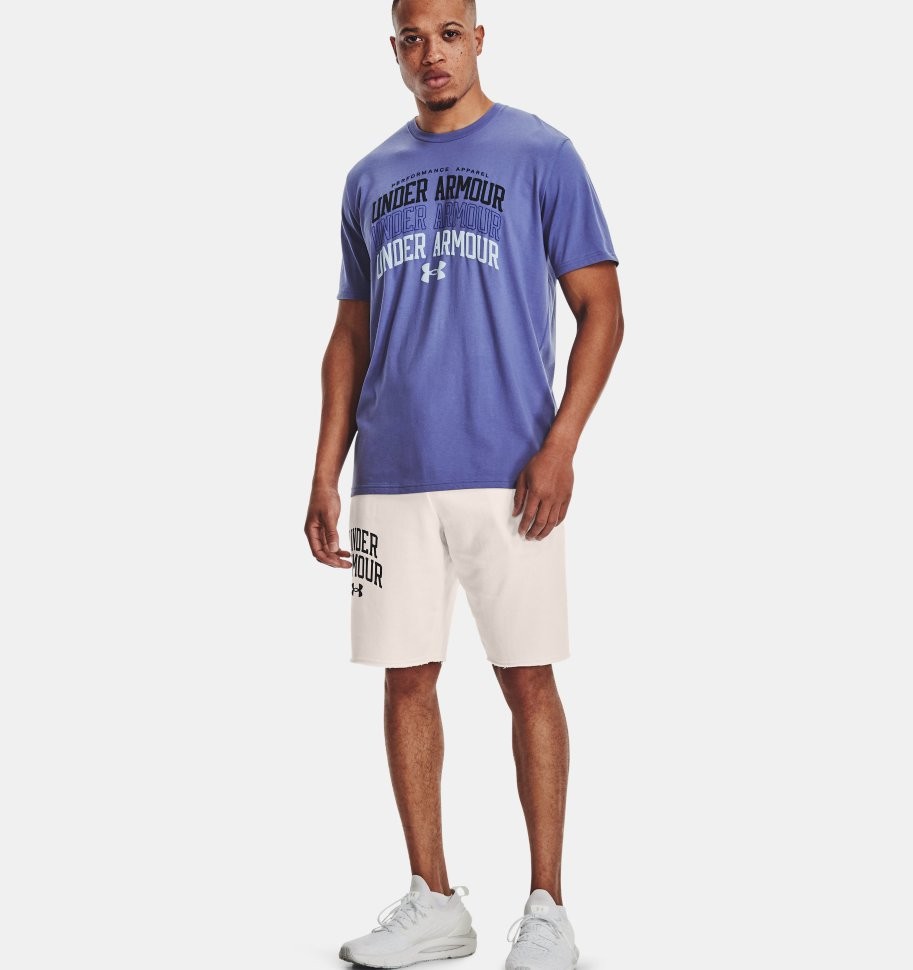 Футболка Under Armour UA MULTI COLOR COLLEGIATE SS 1361671-561