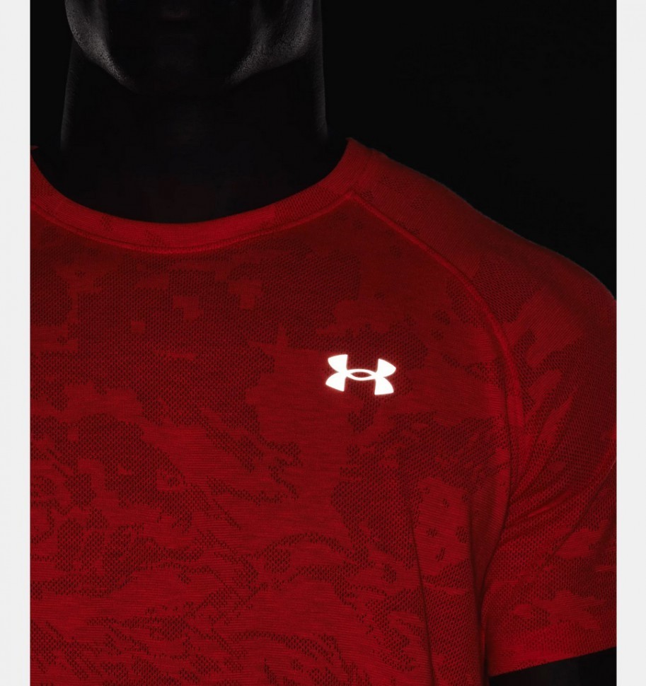 Футболка Under Armour UA Streaker 2.0 Camo SS 1365676-296