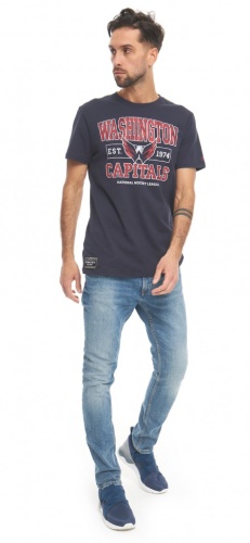 Футболка ATRIBUTIKA & CLUB Washington Capitals, син. 309690