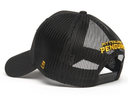 Бейсболка ATRIBUTIKA&CLUB Pittsburgh Penguins, черн.-сер. 31388