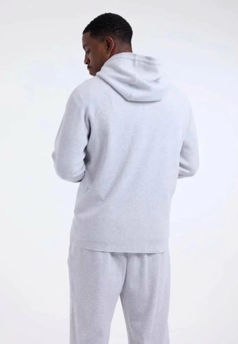 Толстовка Boxraw Tunero Raw Edge Waffle BXRW-WZU-Grey