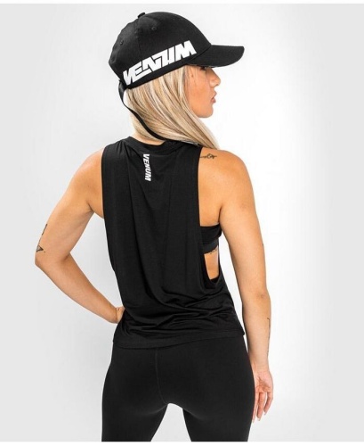 Майка Venum Essential Women's Racer Back Tank Top - Black Ven04653-001