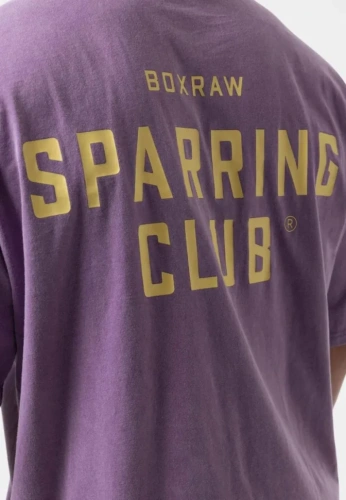 Футболка BoxRaw Sparring Club BXRW-SPCLT Purple