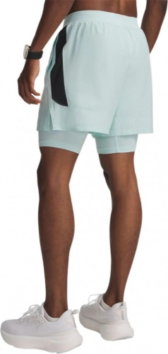 Шорты Under Armour UA LAUNCH 5'' 2-IN-1 SHORTS 1382640-703