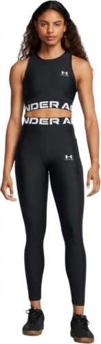 Леггинсы Under Armour HeatGear Rib Legging 1388693-001
