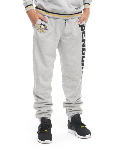 Брюки ATRIBUTIKA & CLUB детские Pittsburgh Penguins, сер. 46150
