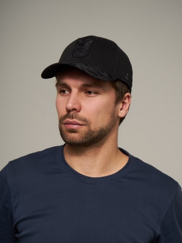 Бейсболка ATRIBUTIKA & CLUB №9, черн. 20691