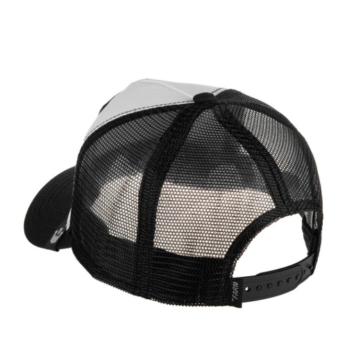 Бейсболка GOORIN BROTHERS арт. 101-0213 (черный / белый) 91-640-72-00