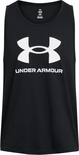 Майка Under Armour UA SPORTSTYLE LOGO TANK 1382883-001