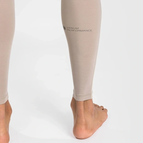 Компрессионные штаны VENUM G-Fit Air Men Spats - Black/sand VEN05010-617