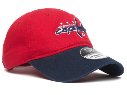 Бейсболка ATRIBUTIKA & CLUB Washington Capitals, красн.-син. 31649