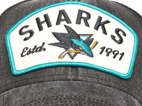 Бейсболка ATRIBUTIKA & CLUB San Jose Sharks, сер. 31113