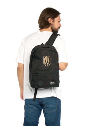 Рюкзак ATRIBUTIKA & CLUB Vegas Golden Knights, черн. 58247