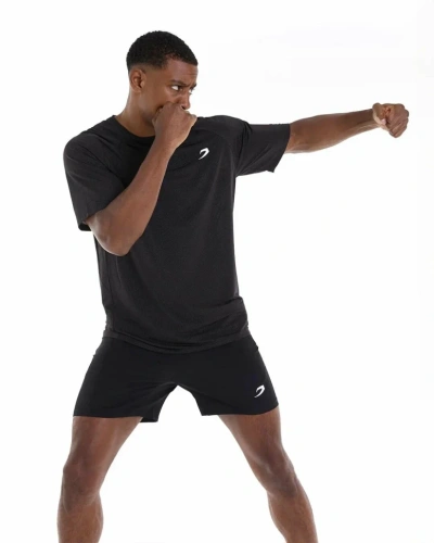 Футболка BOXRAW Oversized Valdes BXRW-OVT-Black