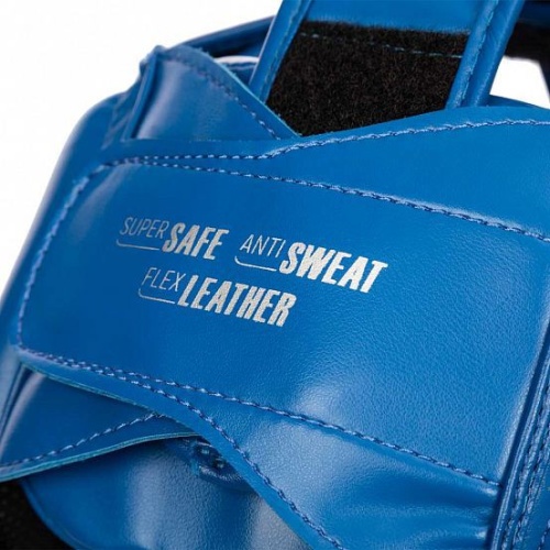 Шлем боксерский Clinch Olimp Dual C113синий