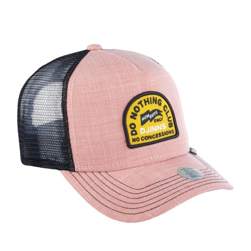 Бейсболка DJINNS HFT Cap DNC Ox-Diamond (розовый) 50-119-34-00