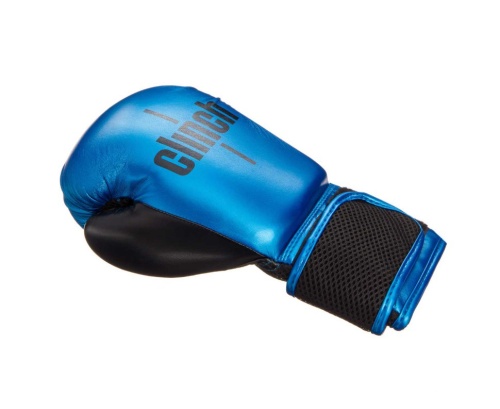 Перчатки боксерские Clinch Aero сине-черные C135СинеЧерн