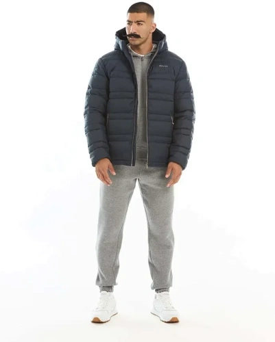 Пуховик RANK Man, PROOF-TEX Down Hooded Jacket, Navy 1004001-408