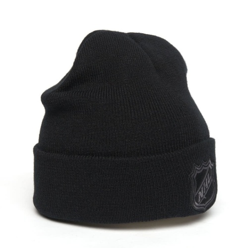 Шапка ATRIBUTIKA & CLUB NHL, черн. 59375