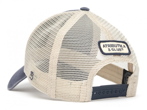 Бейсболка ATRIBUTIKA & CLUB Toronto Maple Leafs, св.-син.-бел. 31416